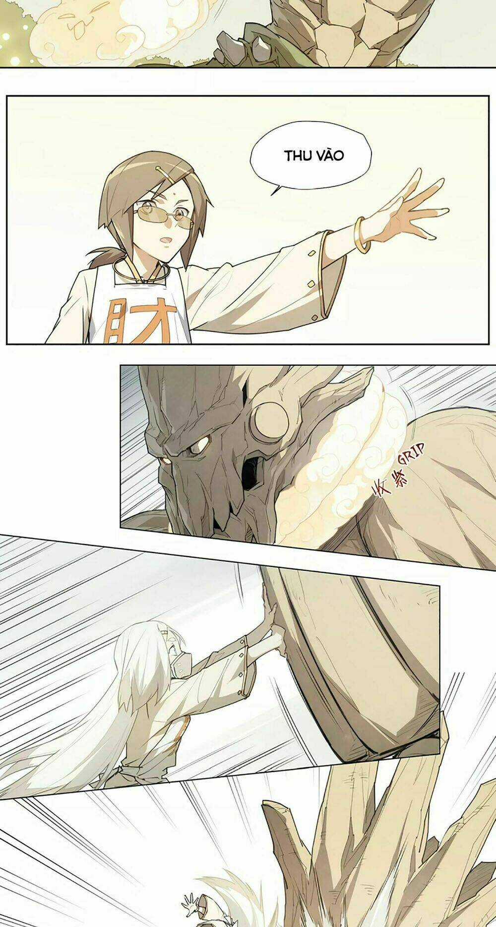 Làm Cách Nào Để Trở Lại Làm Thần Chapter 86 trang 19