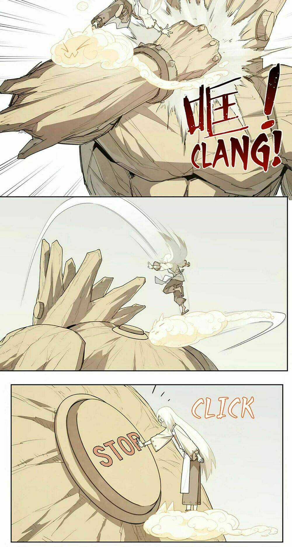 Làm Cách Nào Để Trở Lại Làm Thần Chapter 86 trang 20