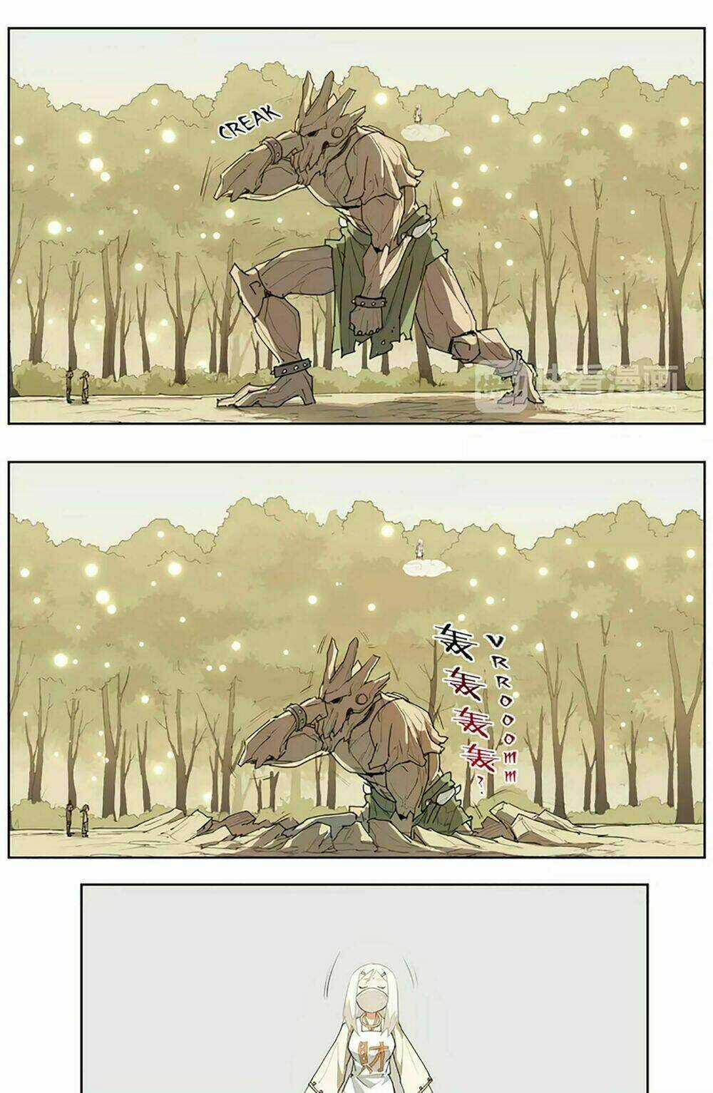 Làm Cách Nào Để Trở Lại Làm Thần Chapter 86 trang 21