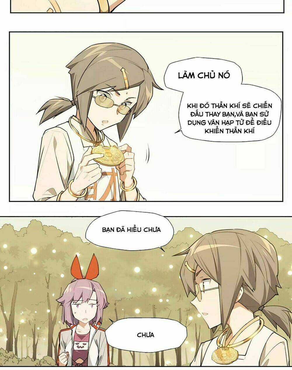 Làm Cách Nào Để Trở Lại Làm Thần Chapter 86 trang 23