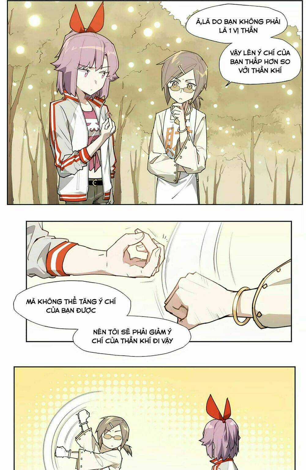 Làm Cách Nào Để Trở Lại Làm Thần Chapter 86 trang 26