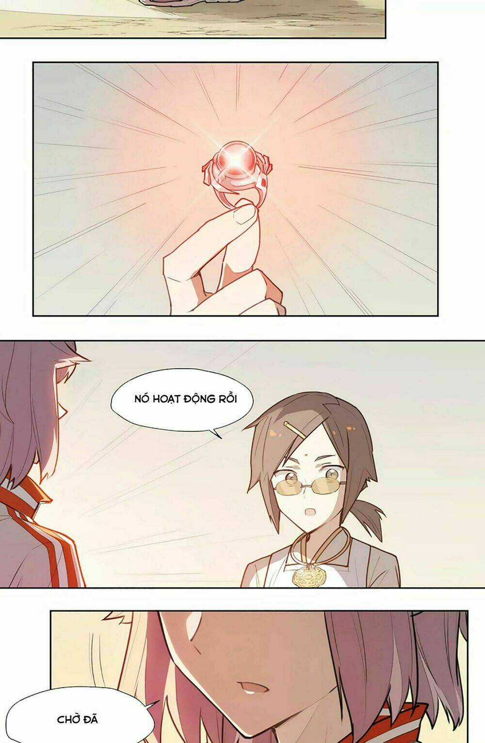 Làm Cách Nào Để Trở Lại Làm Thần Chapter 86 trang 29