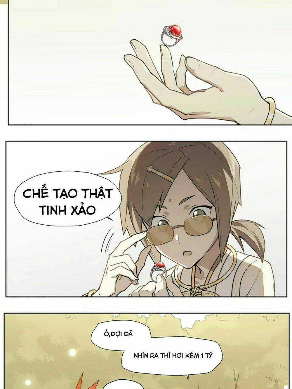 Làm Cách Nào Để Trở Lại Làm Thần Chapter 86 trang 3