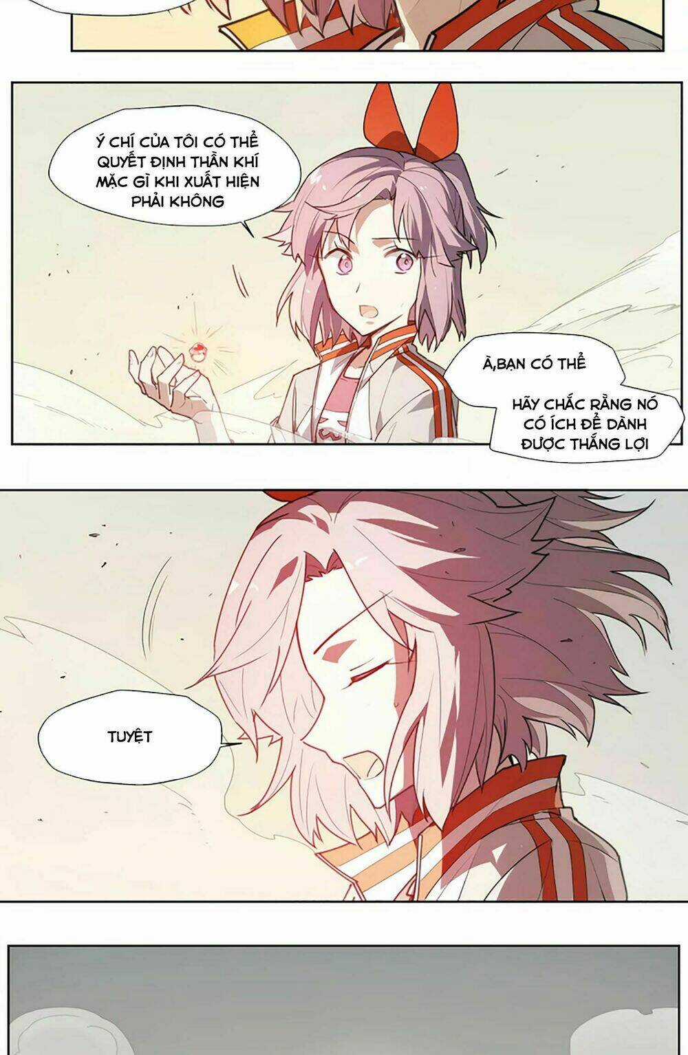 Làm Cách Nào Để Trở Lại Làm Thần Chapter 86 trang 30