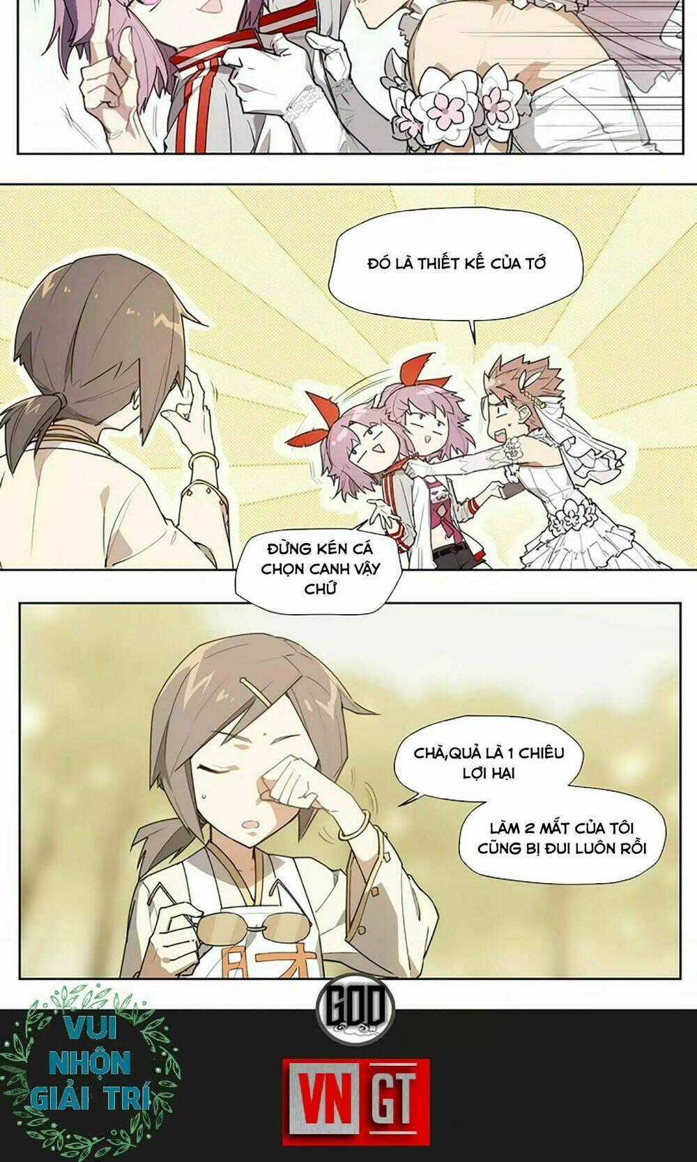 Làm Cách Nào Để Trở Lại Làm Thần Chapter 86 trang 34