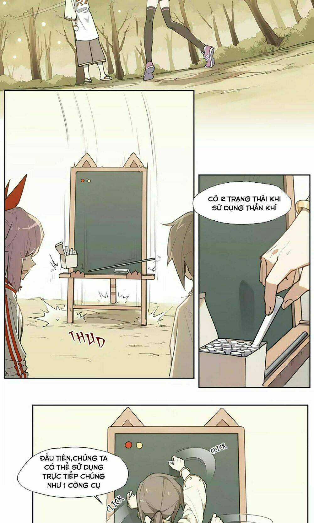 Làm Cách Nào Để Trở Lại Làm Thần Chapter 86 trang 7