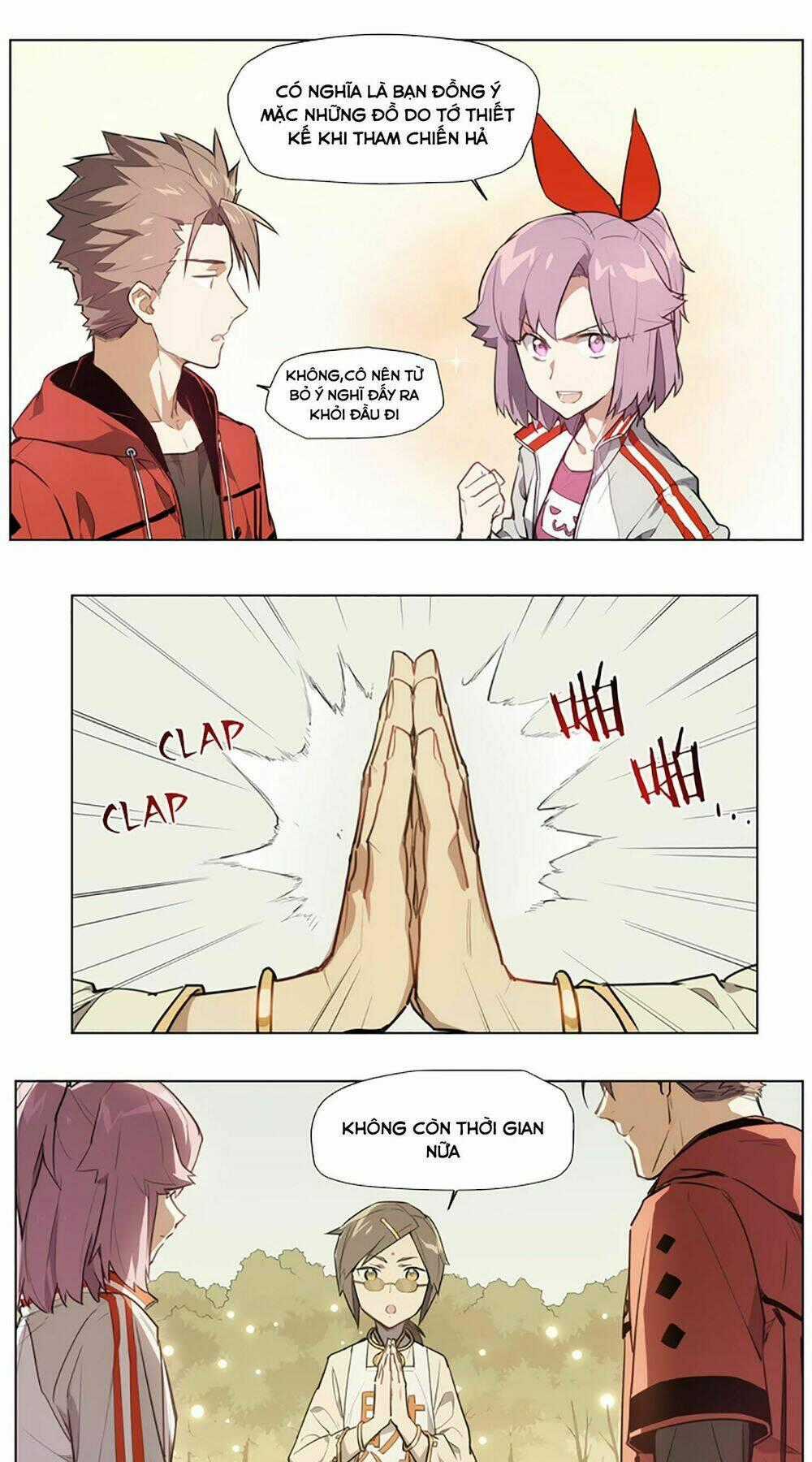 Làm Cách Nào Để Trở Lại Làm Thần Chapter 87 trang 12