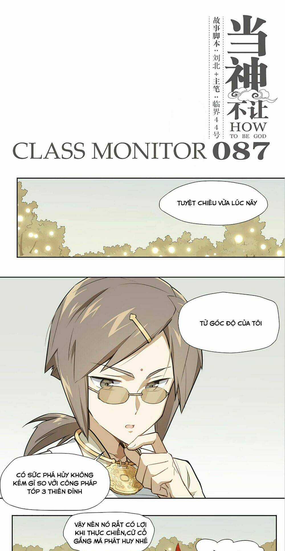 Làm Cách Nào Để Trở Lại Làm Thần Chapter 87 trang 2