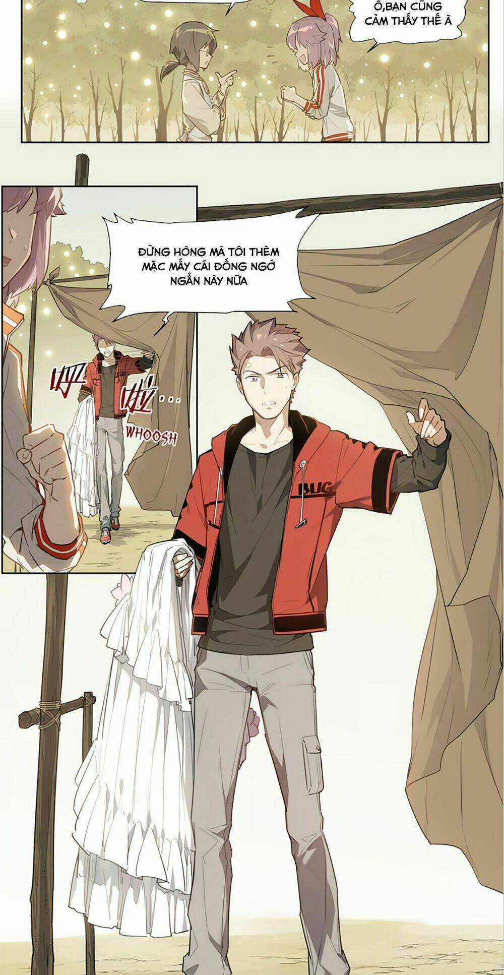 Làm Cách Nào Để Trở Lại Làm Thần Chapter 87 trang 3