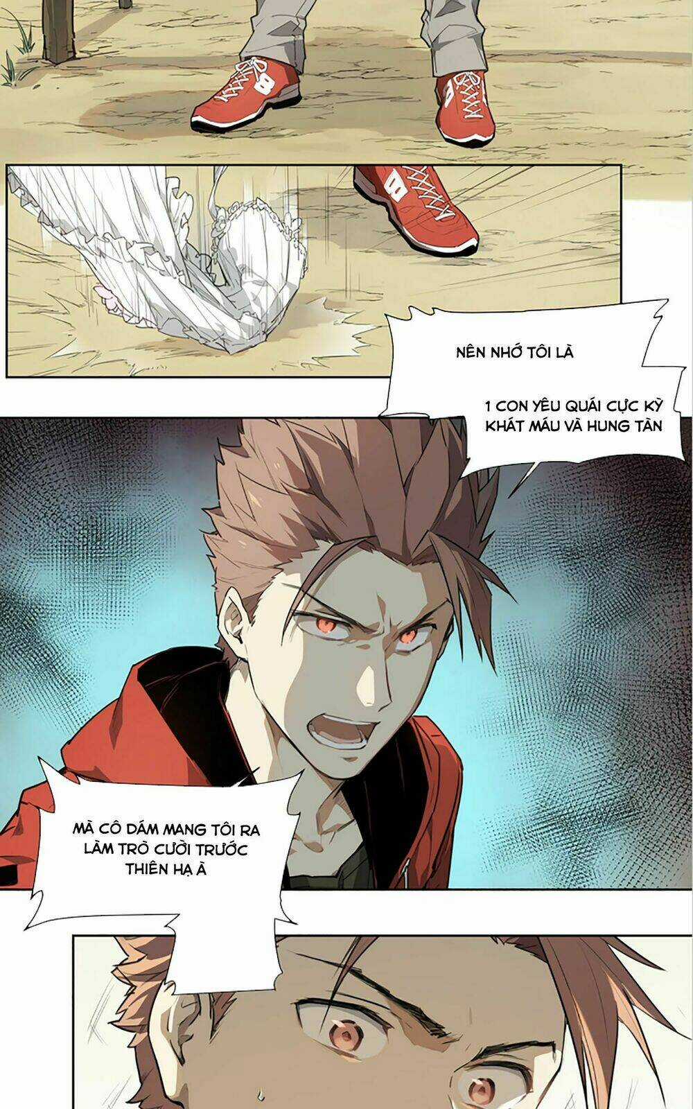 Làm Cách Nào Để Trở Lại Làm Thần Chapter 87 trang 4