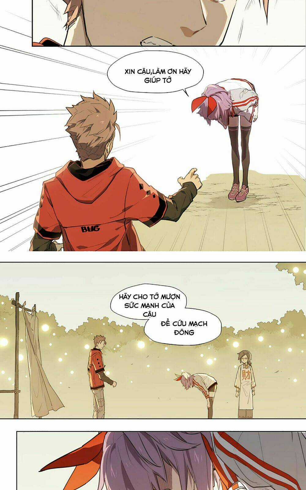 Làm Cách Nào Để Trở Lại Làm Thần Chapter 87 trang 5