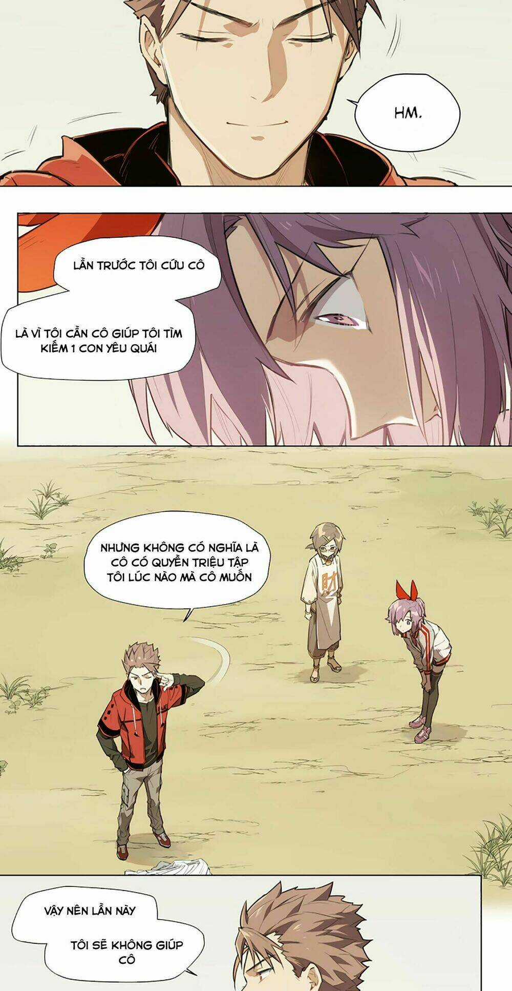 Làm Cách Nào Để Trở Lại Làm Thần Chapter 87 trang 7