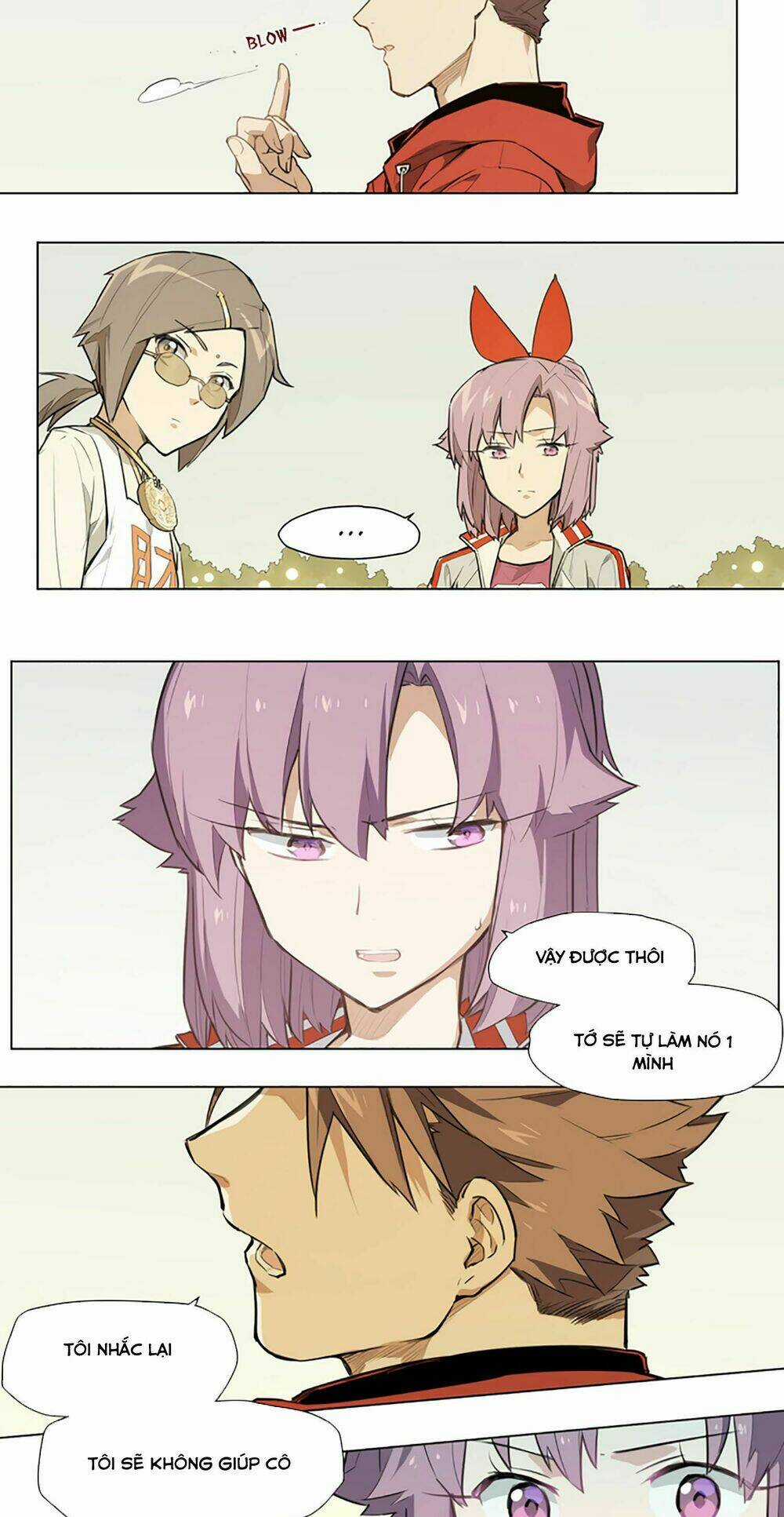 Làm Cách Nào Để Trở Lại Làm Thần Chapter 87 trang 8