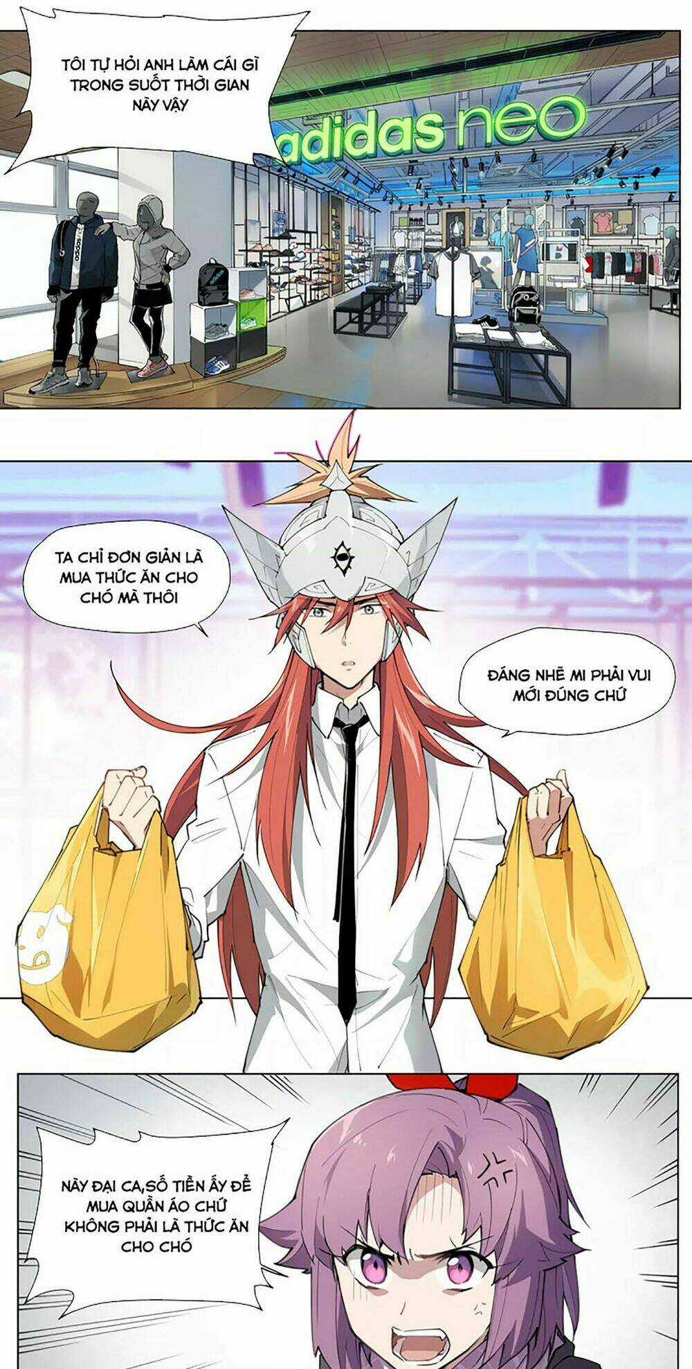 Làm Cách Nào Để Trở Lại Làm Thần Chapter 88.5 trang 2