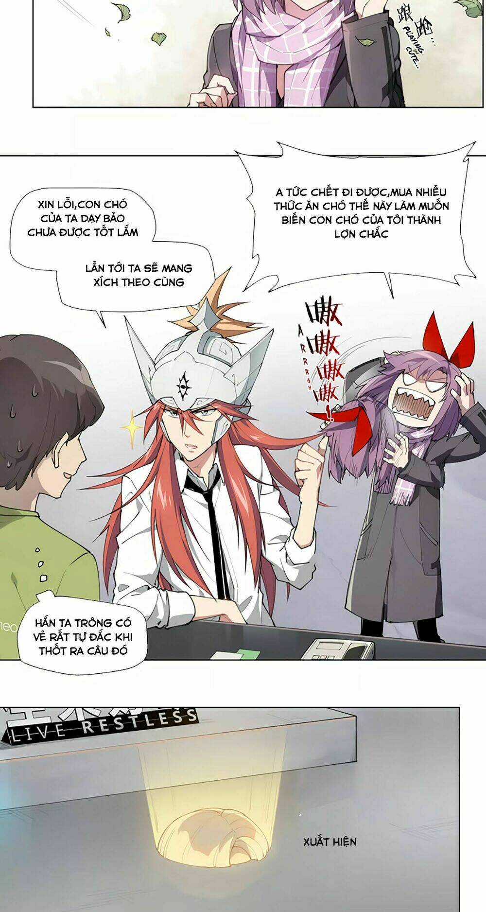 Làm Cách Nào Để Trở Lại Làm Thần Chapter 88.5 trang 4