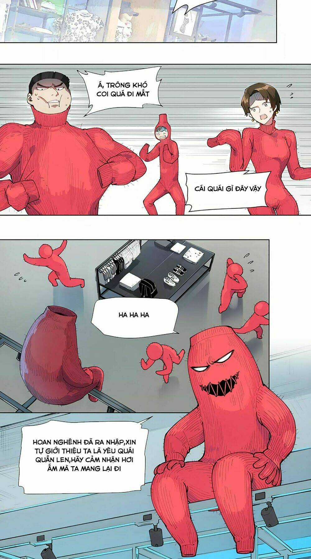 Làm Cách Nào Để Trở Lại Làm Thần Chapter 88.5 trang 7