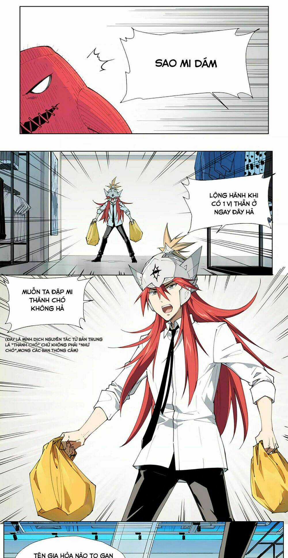 Làm Cách Nào Để Trở Lại Làm Thần Chapter 88.5 trang 8