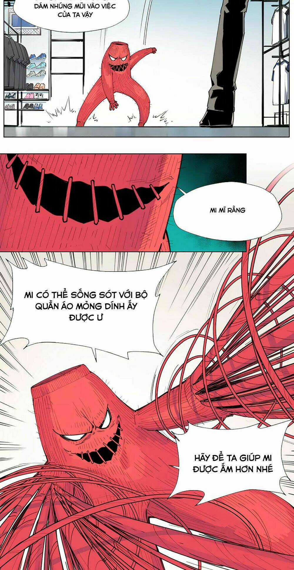 Làm Cách Nào Để Trở Lại Làm Thần Chapter 88.5 trang 9