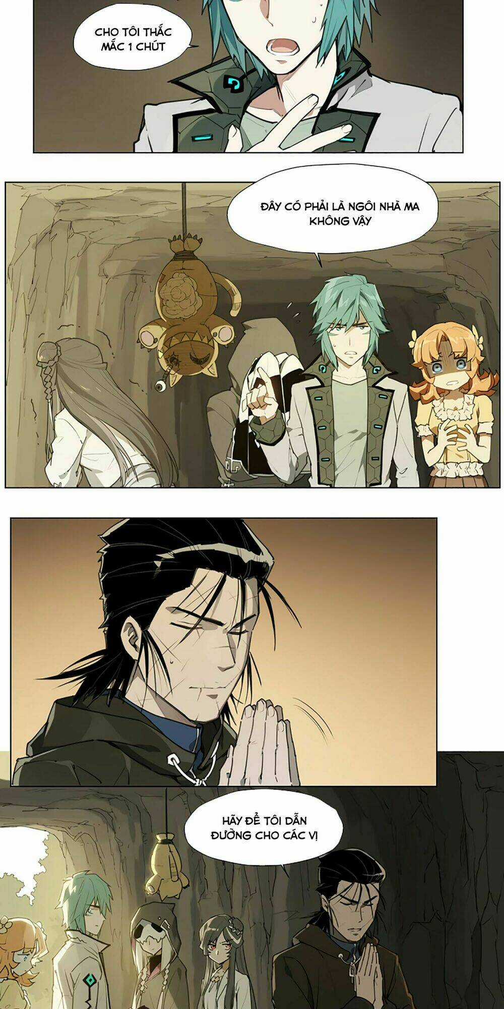 Làm Cách Nào Để Trở Lại Làm Thần Chapter 88 trang 10