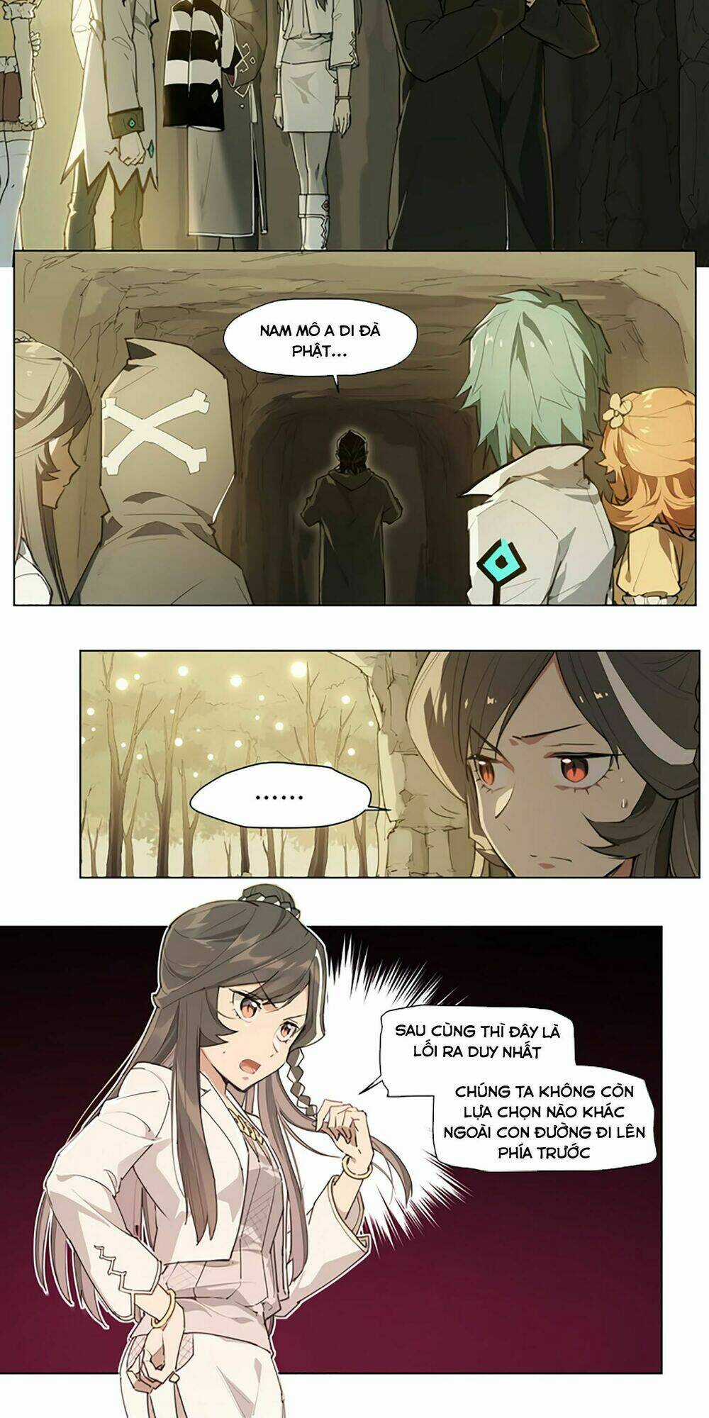 Làm Cách Nào Để Trở Lại Làm Thần Chapter 88 trang 11