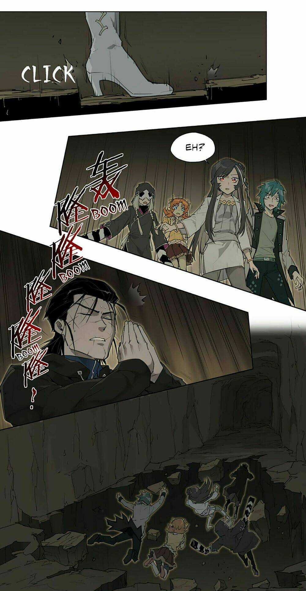 Làm Cách Nào Để Trở Lại Làm Thần Chapter 88 trang 12