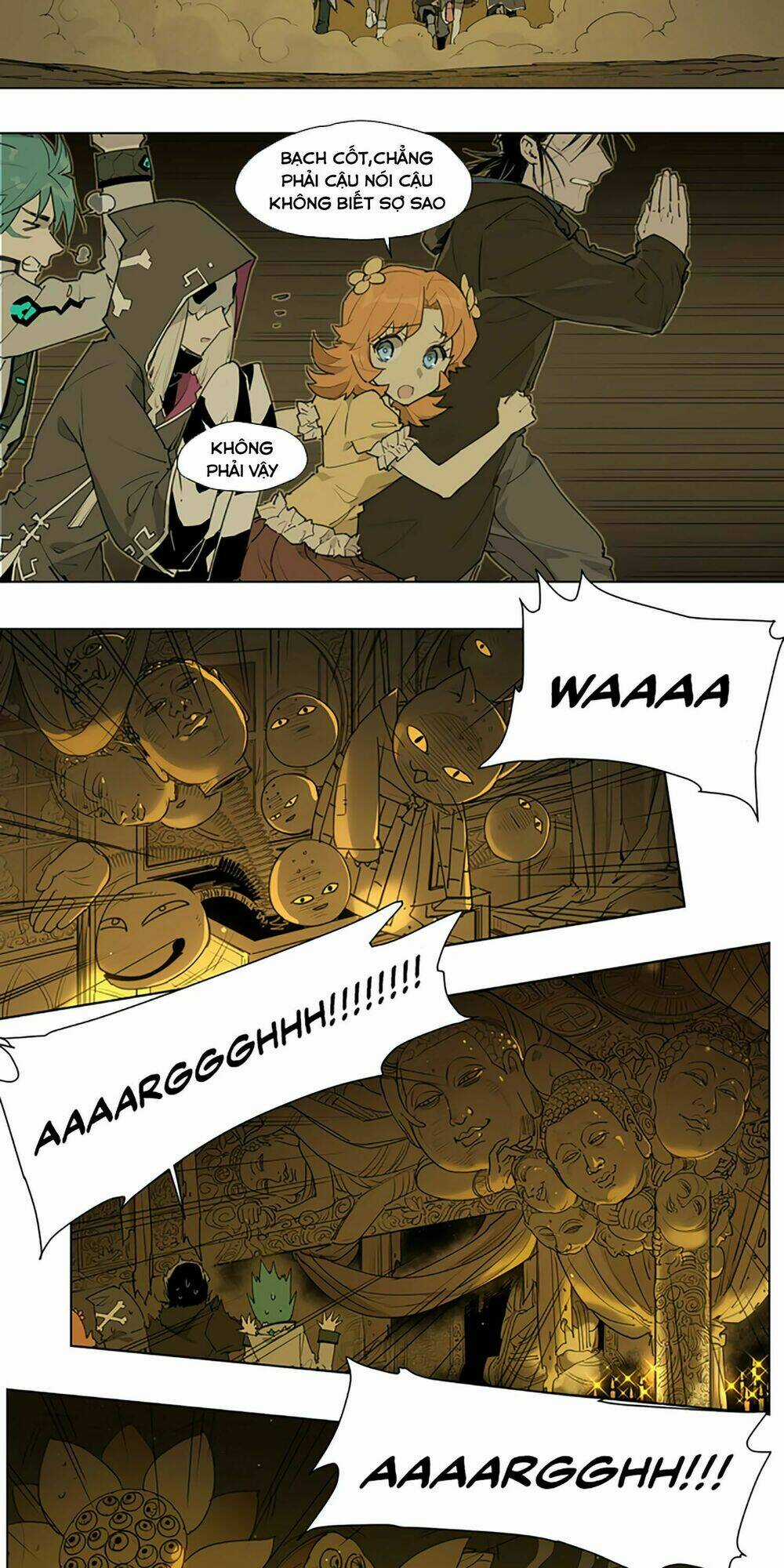 Làm Cách Nào Để Trở Lại Làm Thần Chapter 88 trang 17