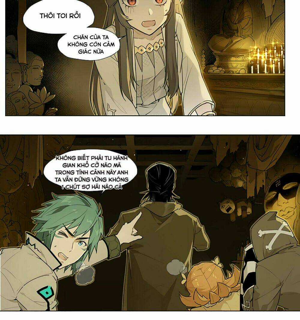 Làm Cách Nào Để Trở Lại Làm Thần Chapter 88 trang 19