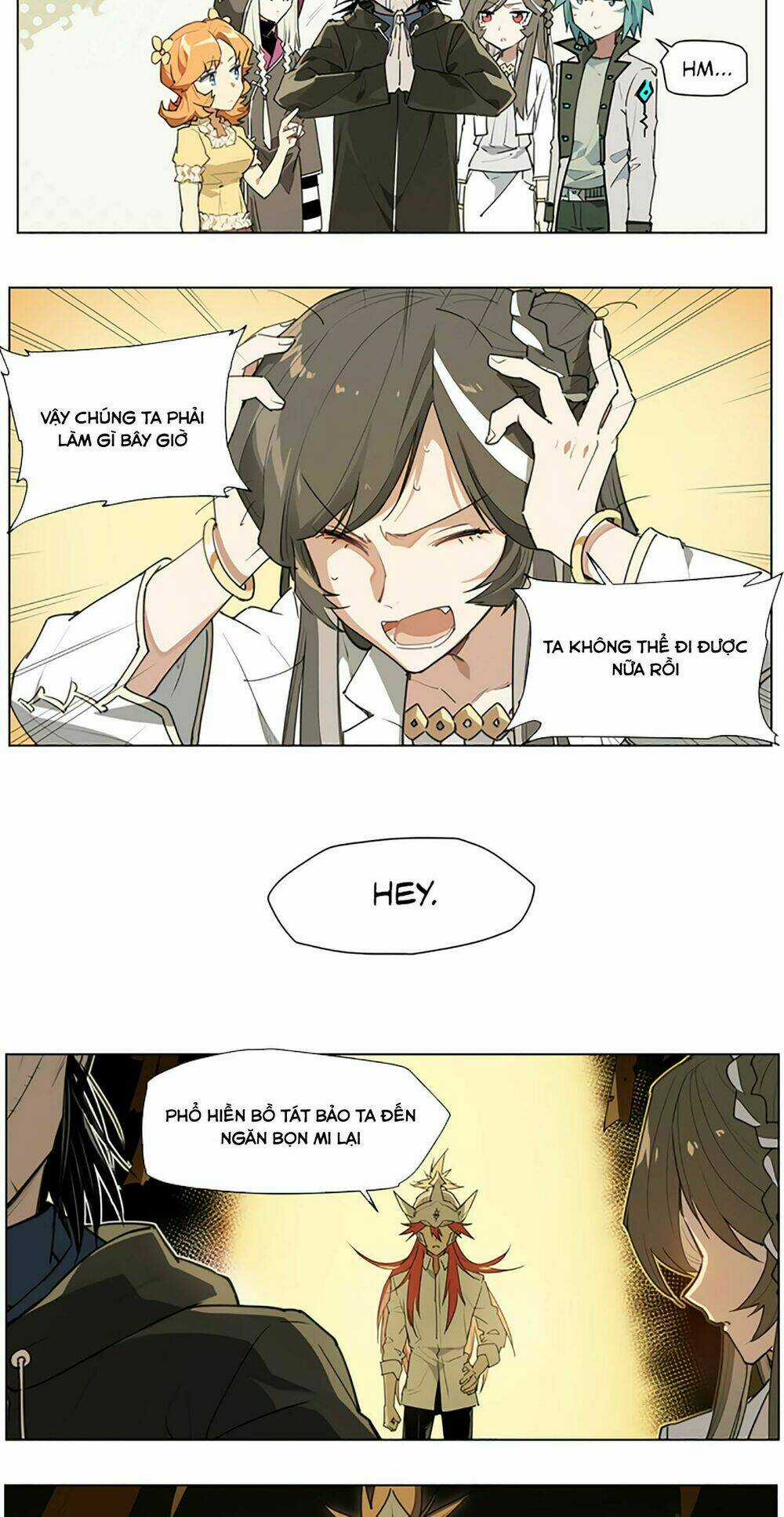 Làm Cách Nào Để Trở Lại Làm Thần Chapter 88 trang 21