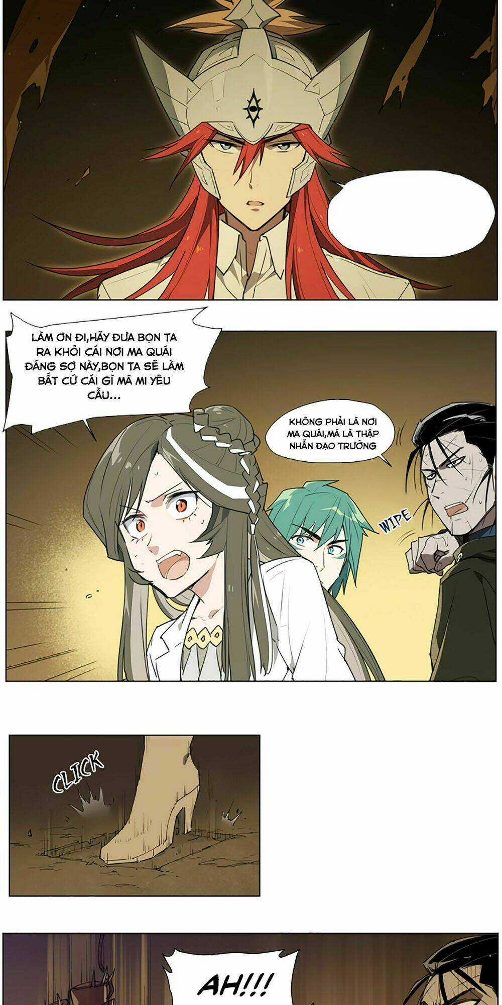 Làm Cách Nào Để Trở Lại Làm Thần Chapter 88 trang 22