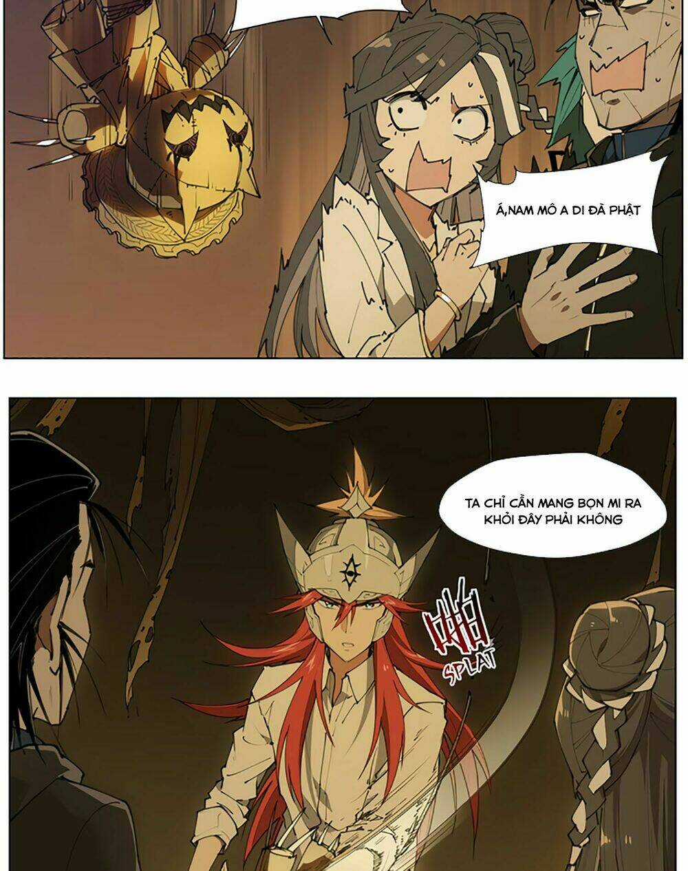 Làm Cách Nào Để Trở Lại Làm Thần Chapter 88 trang 23