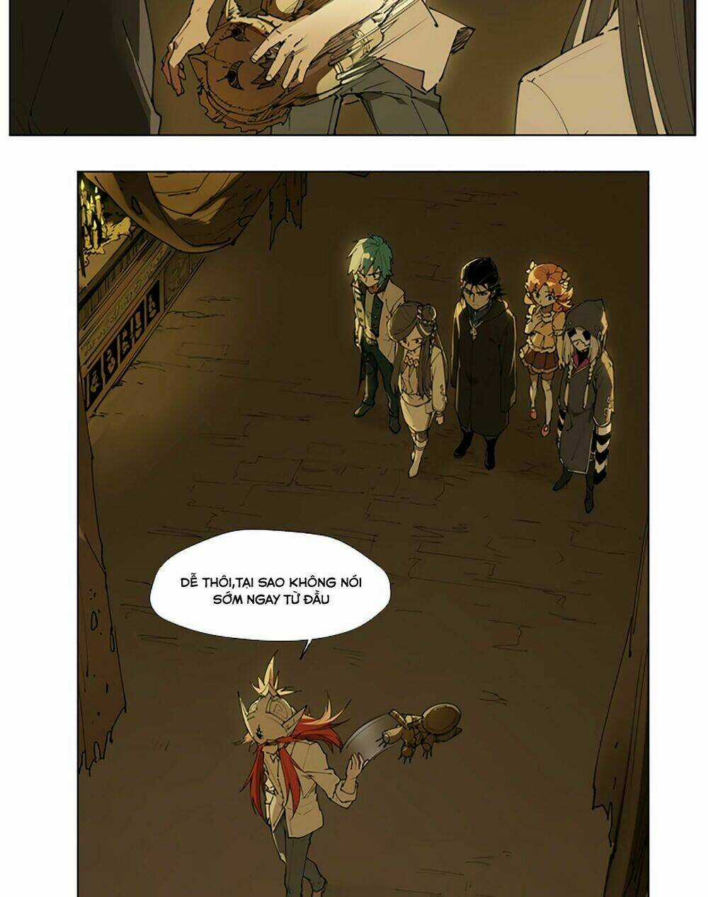 Làm Cách Nào Để Trở Lại Làm Thần Chapter 88 trang 24