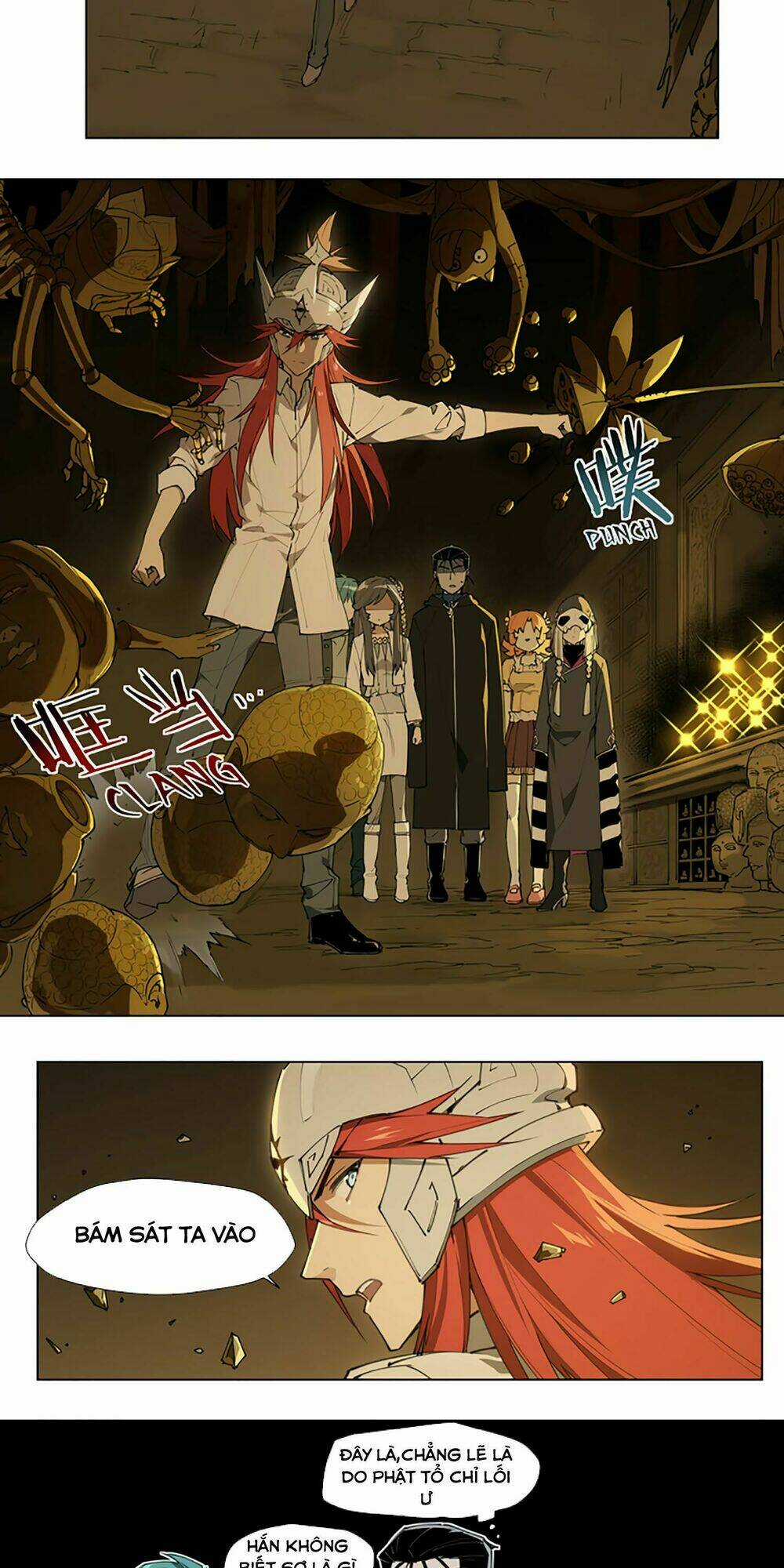 Làm Cách Nào Để Trở Lại Làm Thần Chapter 88 trang 25