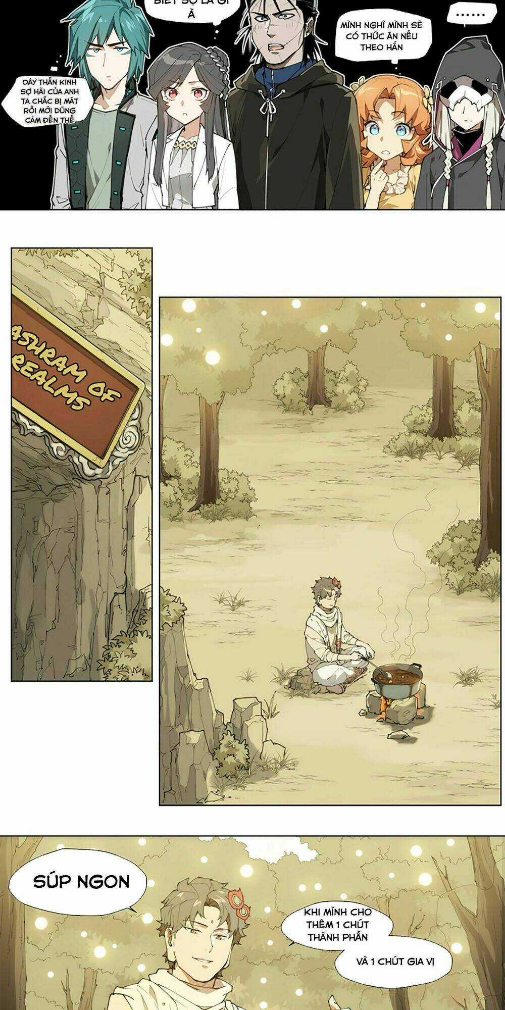 Làm Cách Nào Để Trở Lại Làm Thần Chapter 88 trang 26