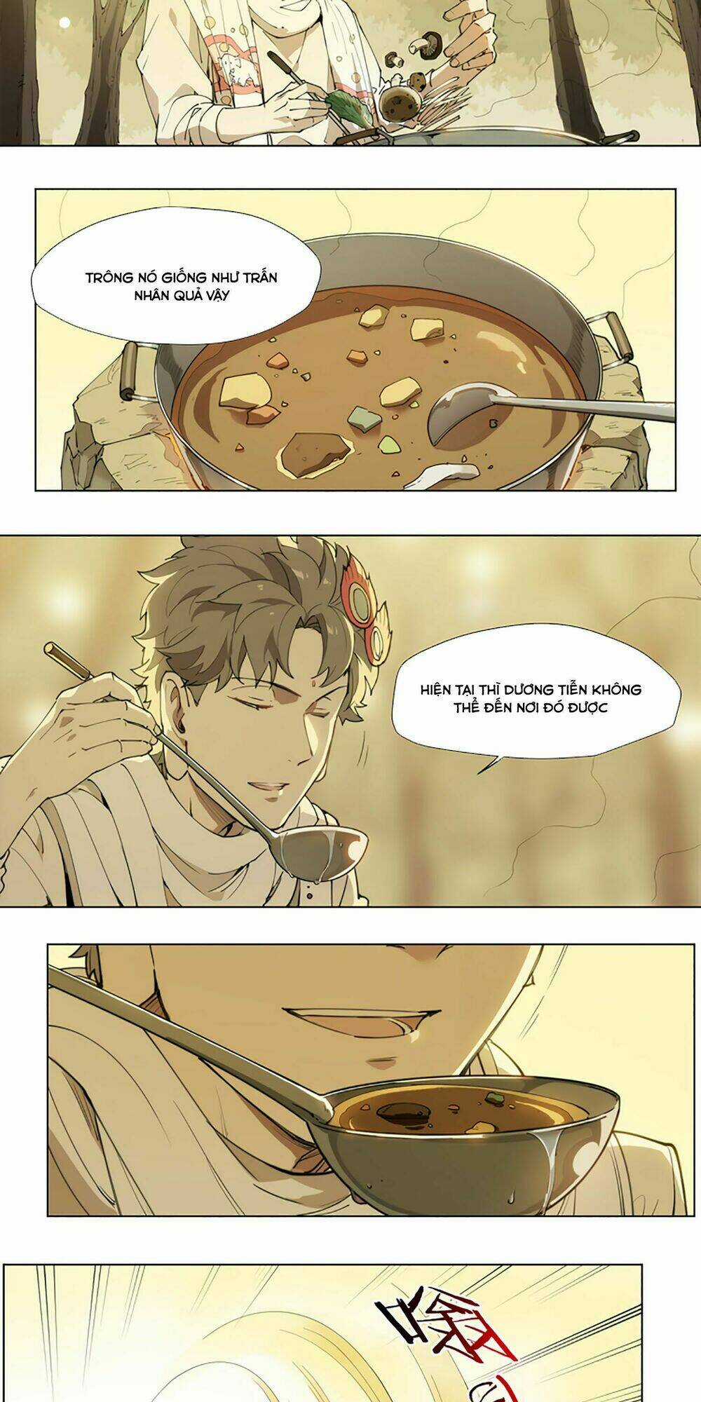 Làm Cách Nào Để Trở Lại Làm Thần Chapter 88 trang 27