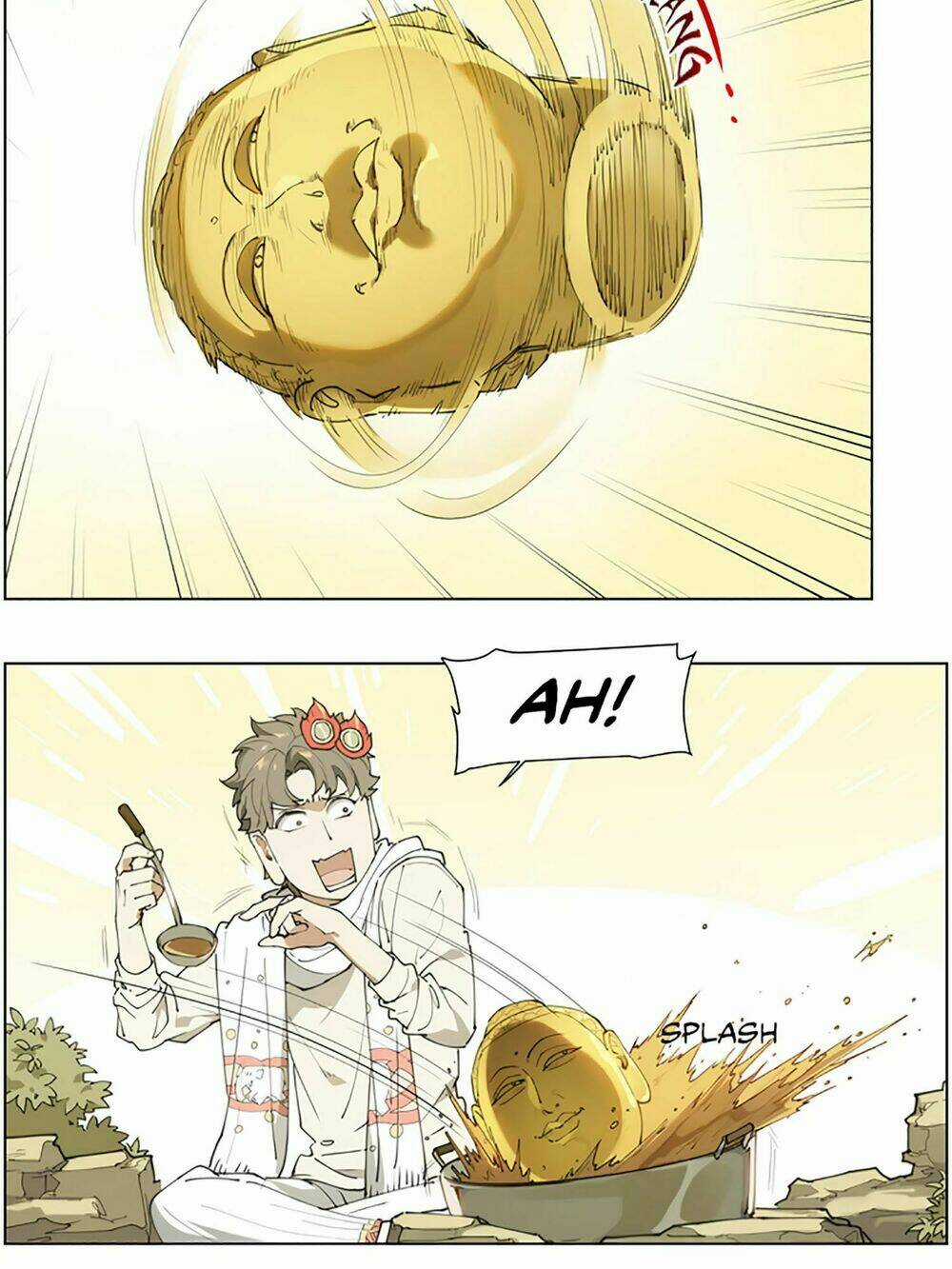 Làm Cách Nào Để Trở Lại Làm Thần Chapter 88 trang 28