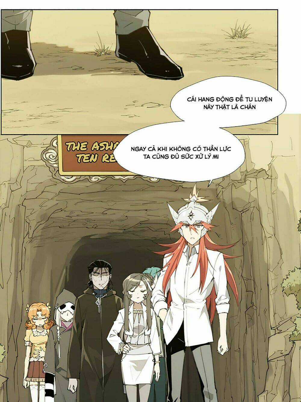 Làm Cách Nào Để Trở Lại Làm Thần Chapter 88 trang 29