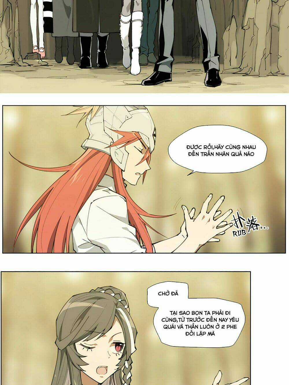 Làm Cách Nào Để Trở Lại Làm Thần Chapter 88 trang 30