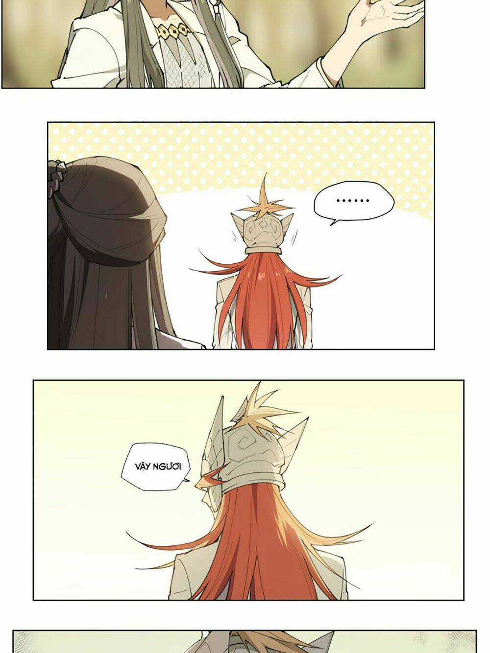 Làm Cách Nào Để Trở Lại Làm Thần Chapter 88 trang 31