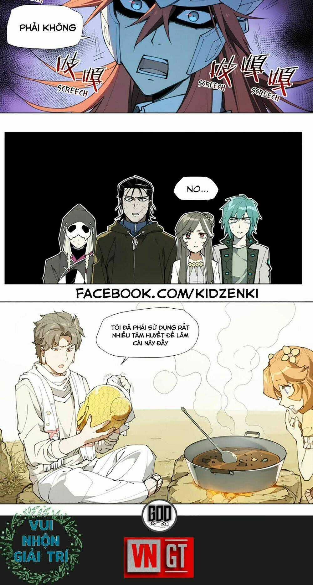 Làm Cách Nào Để Trở Lại Làm Thần Chapter 88 trang 33