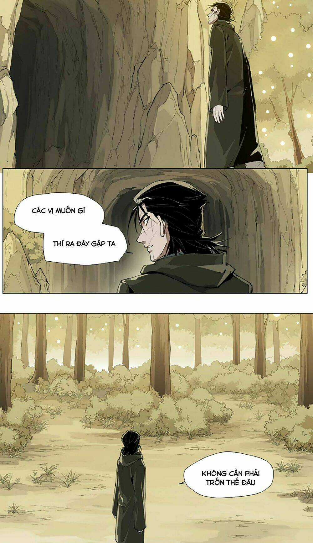 Làm Cách Nào Để Trở Lại Làm Thần Chapter 88 trang 4