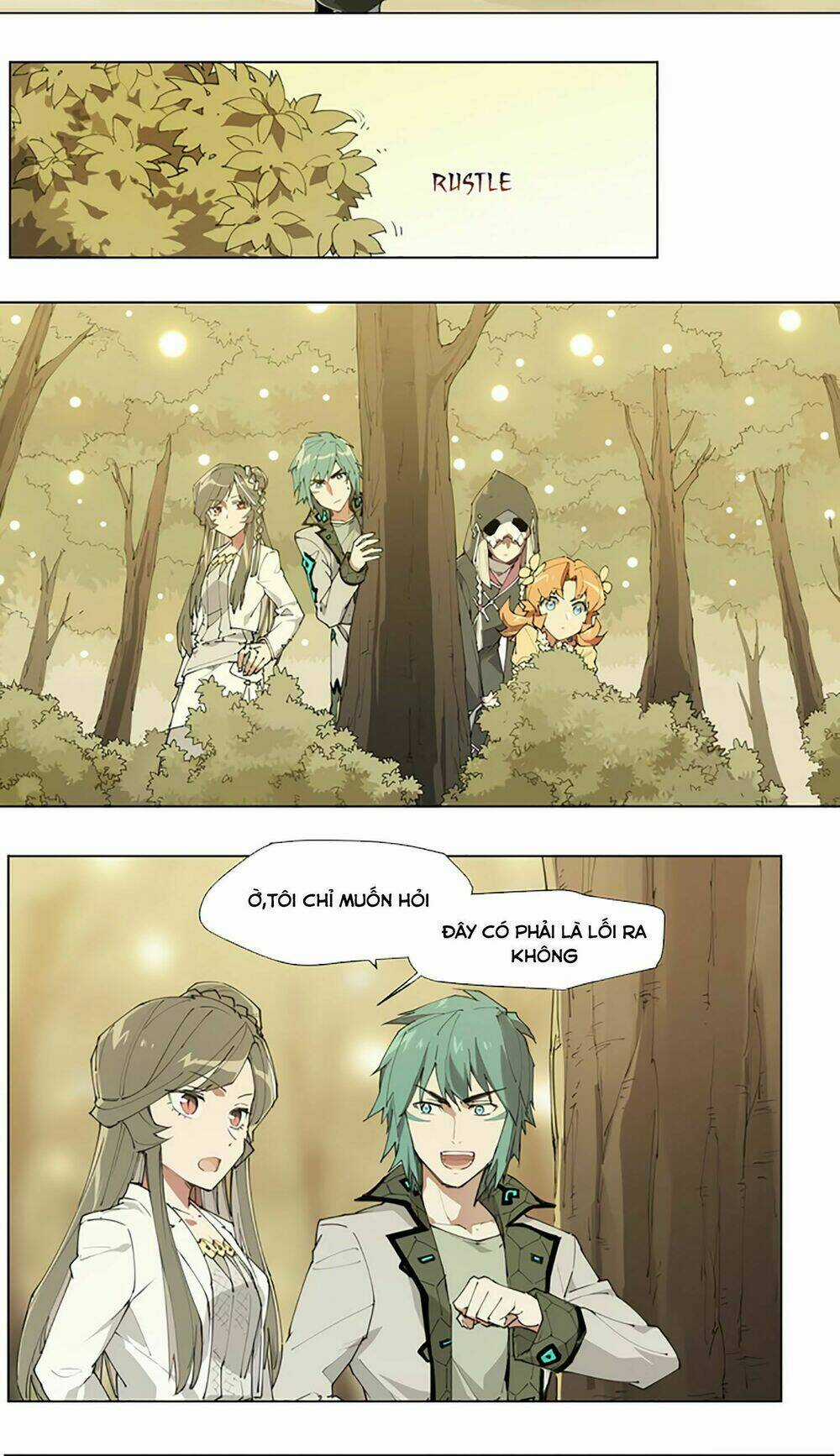 Làm Cách Nào Để Trở Lại Làm Thần Chapter 88 trang 5