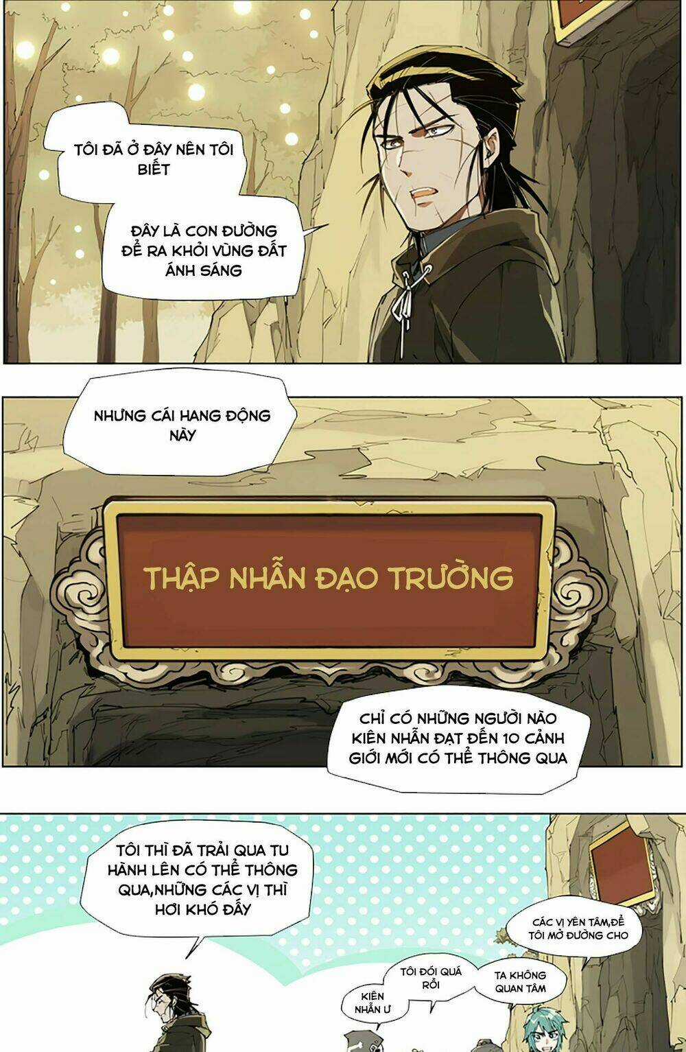 Làm Cách Nào Để Trở Lại Làm Thần Chapter 88 trang 6