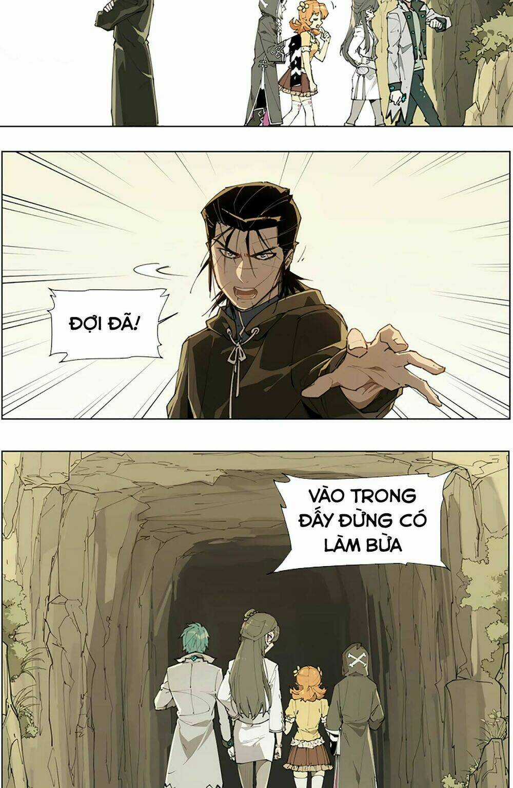 Làm Cách Nào Để Trở Lại Làm Thần Chapter 88 trang 7