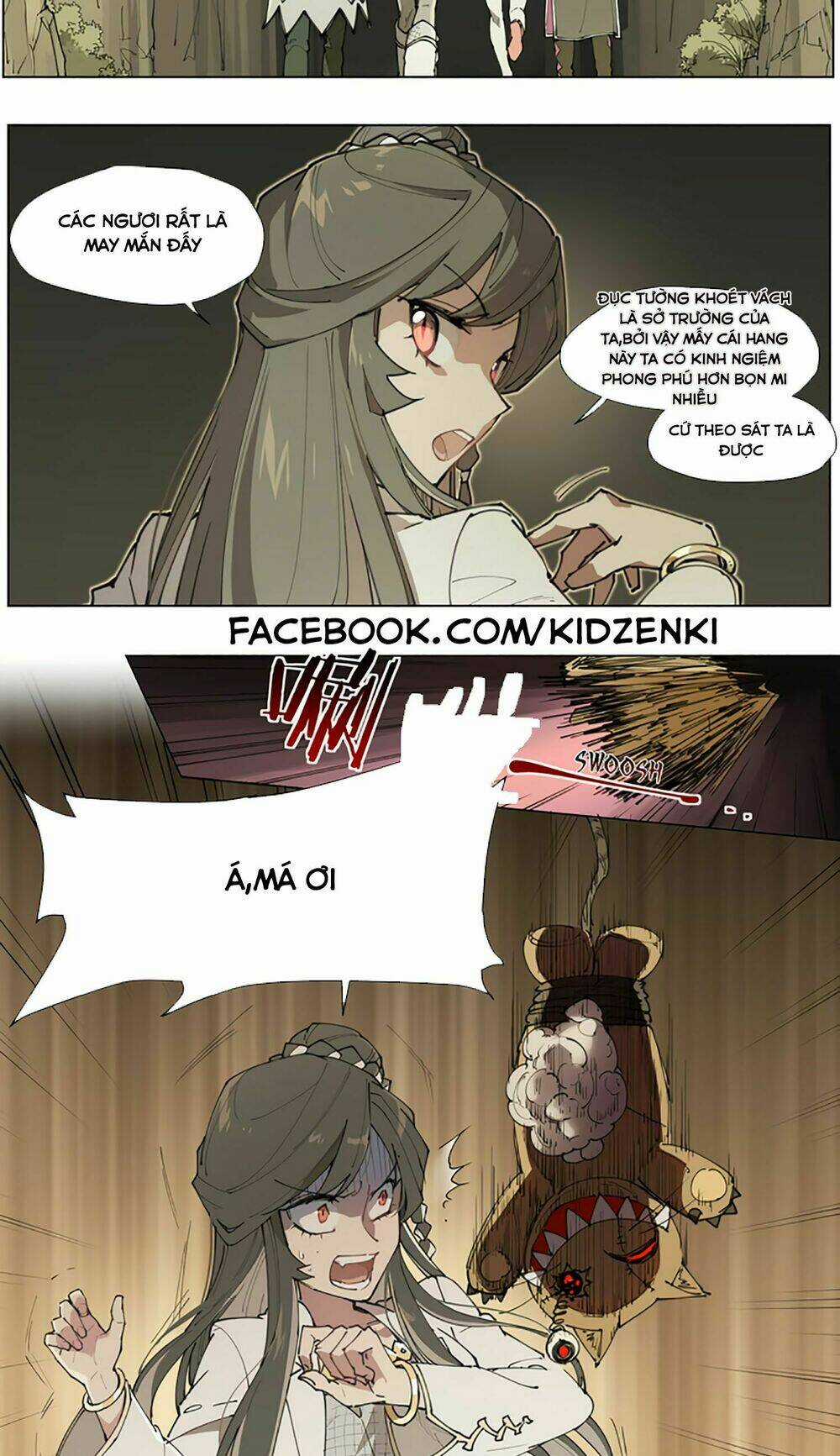 Làm Cách Nào Để Trở Lại Làm Thần Chapter 88 trang 8