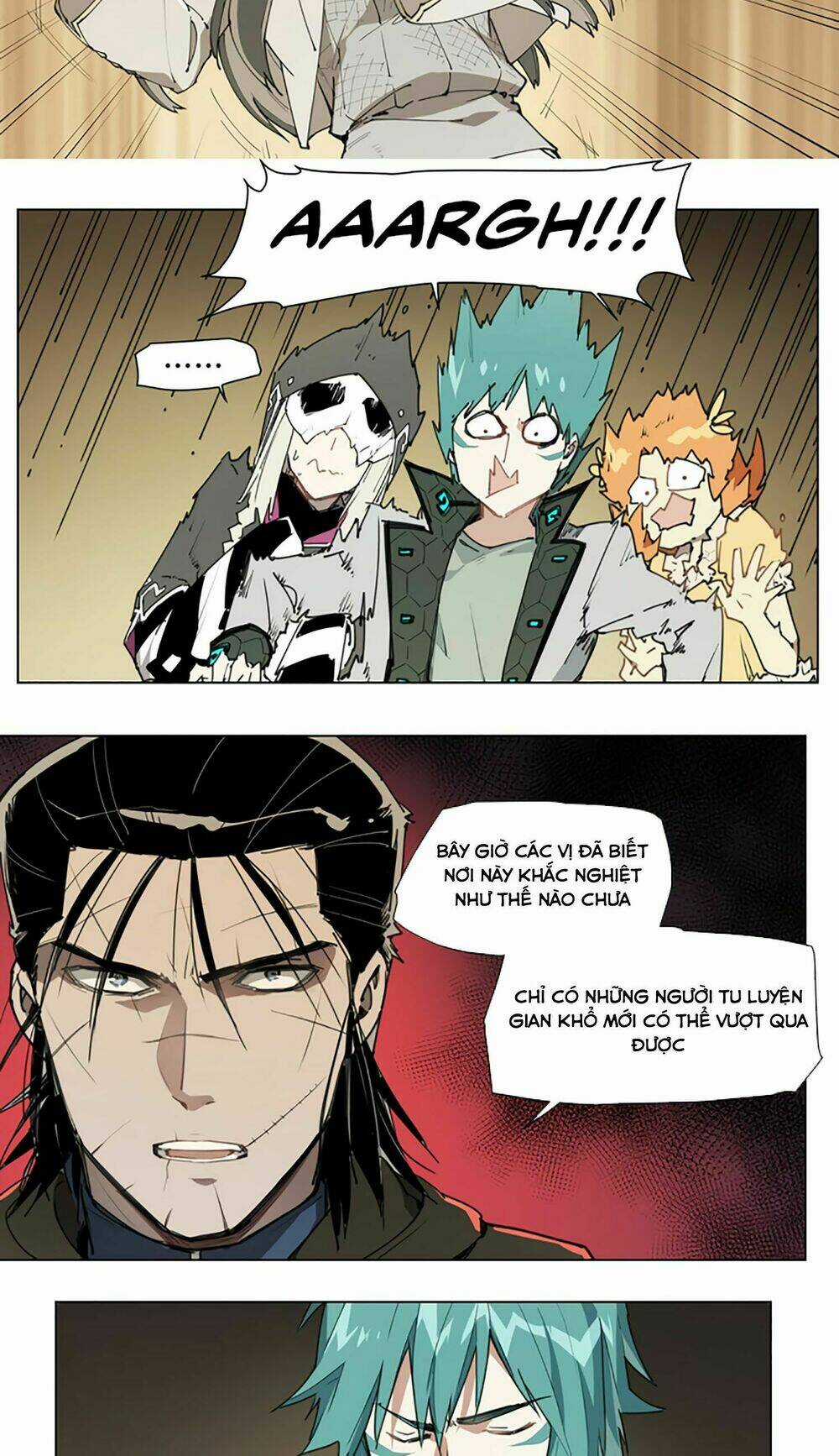 Làm Cách Nào Để Trở Lại Làm Thần Chapter 88 trang 9