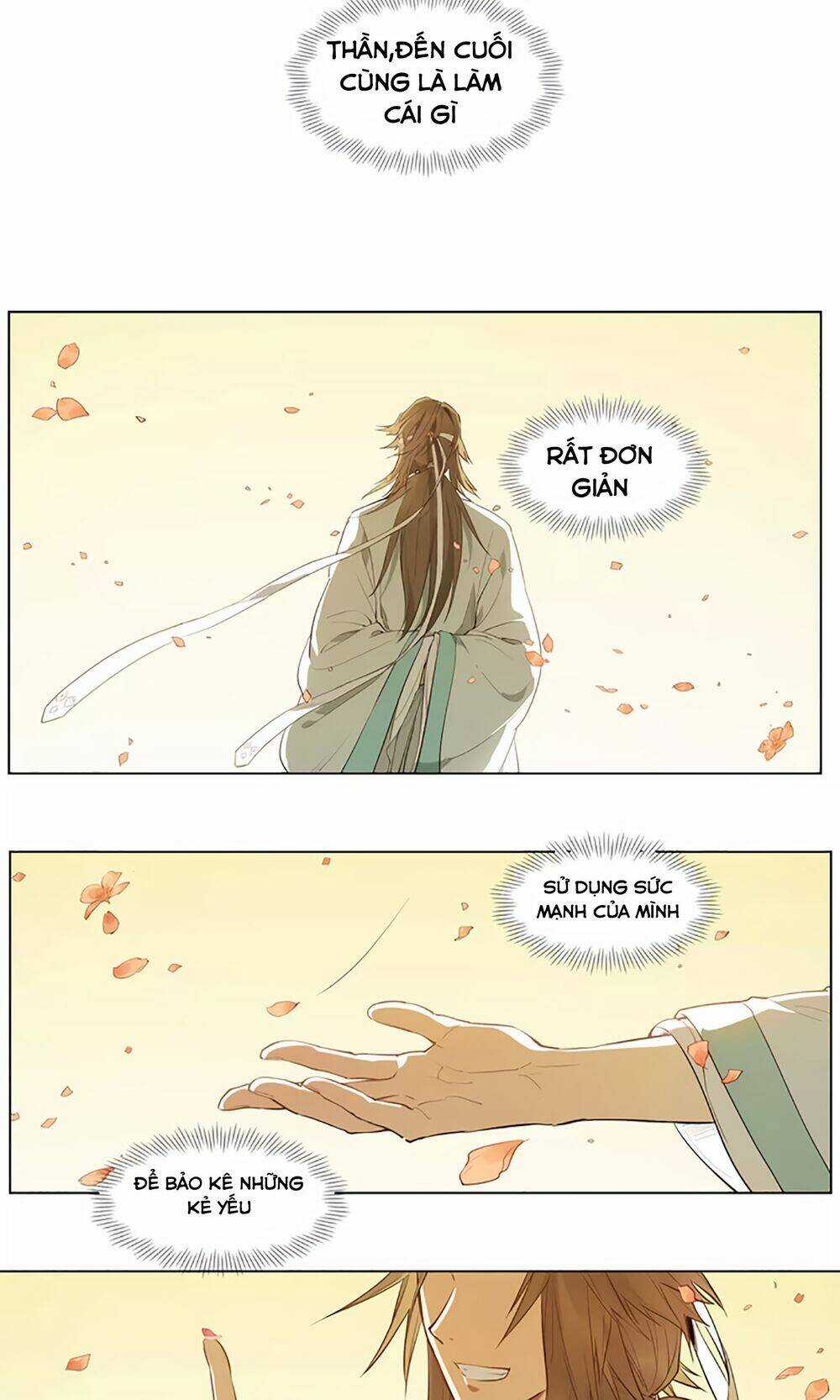 Làm Cách Nào Để Trở Lại Làm Thần Chapter 89 trang 11