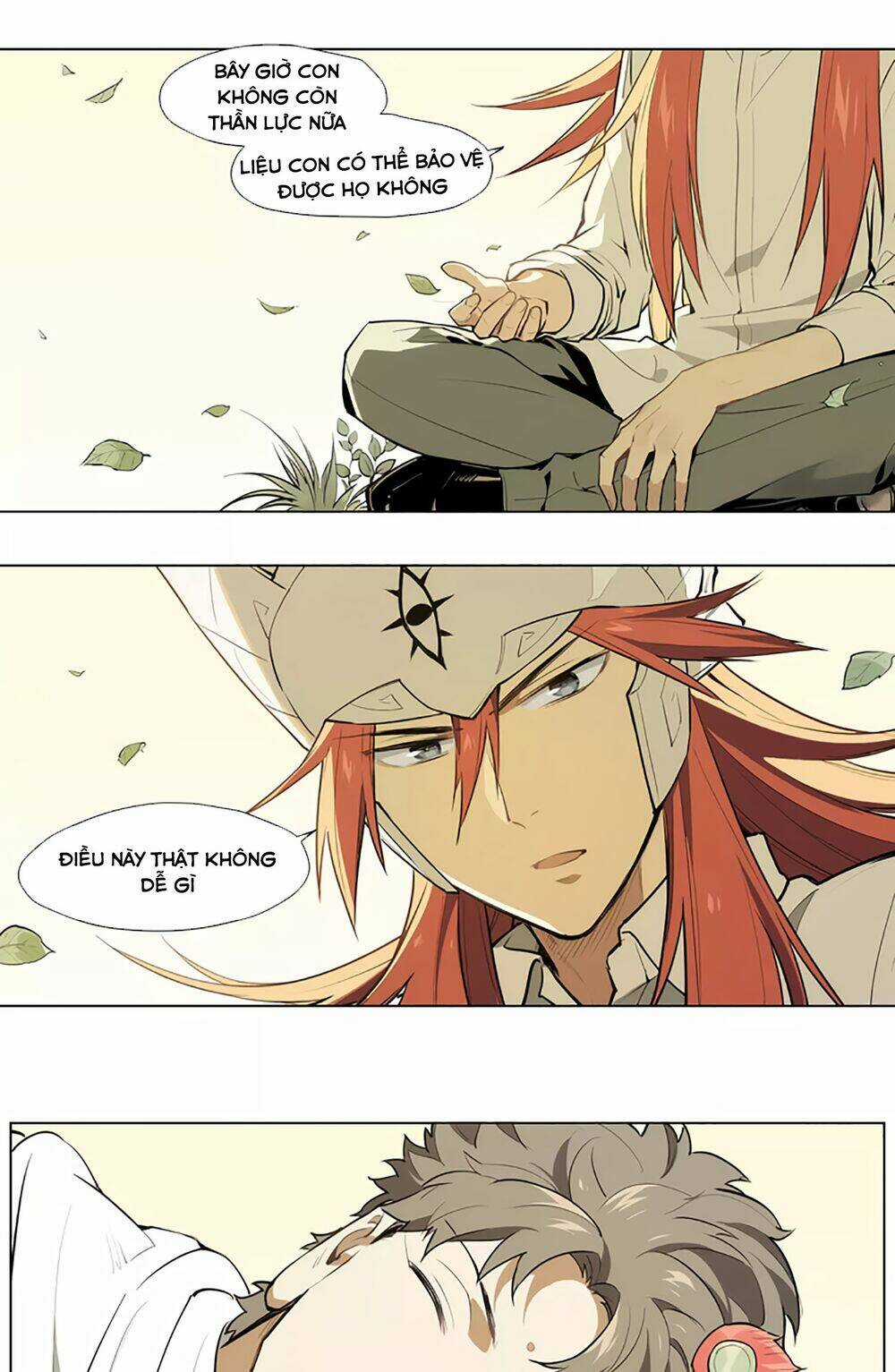 Làm Cách Nào Để Trở Lại Làm Thần Chapter 89 trang 13