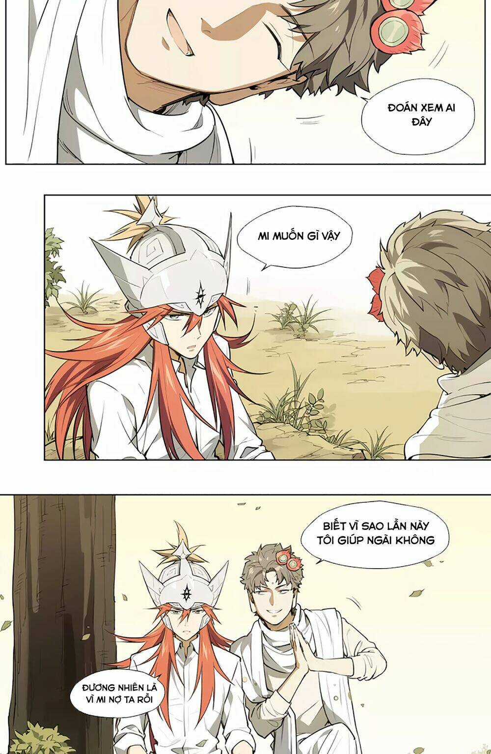 Làm Cách Nào Để Trở Lại Làm Thần Chapter 89 trang 14