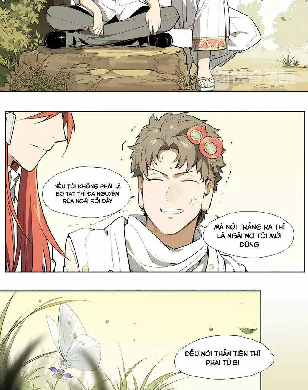 Làm Cách Nào Để Trở Lại Làm Thần Chapter 89 trang 15