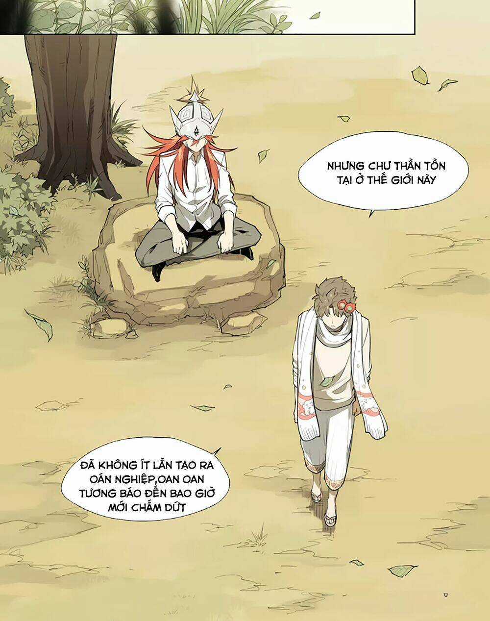 Làm Cách Nào Để Trở Lại Làm Thần Chapter 89 trang 16